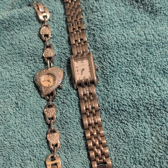 Anne Klein Women's Silver and Gold Watches - Picture 2 of 4